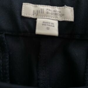 J Jill stretch navy slacks.